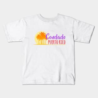 Life's a Beach: Condado, Puerto Rico Kids T-Shirt